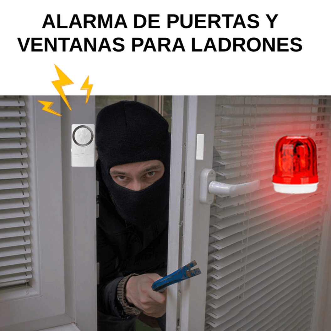 ALARMA PARA PUERTAS Y VENTANAS